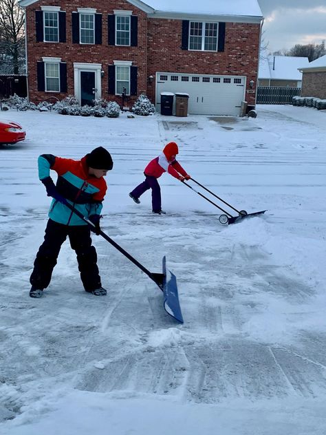 Unbelievable. Kids wanna help clear snow when you have a Snowcaster Wheeled Shovel Pusher. Relax. Don't fight it. #winterblues #kids #snowremoval #winterseason #Winterwatch #Chicago #wisconsin #Colorado #snowlife Pictures Of Kids, Winter Watch, Shoveling Snow, Snow Removal, Winter Blues, Snow Shovel, Shovel, Winter Season, Wisconsin