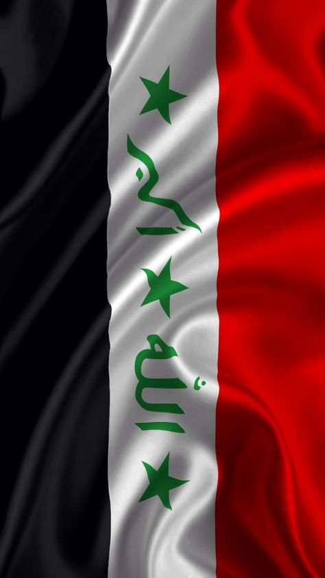 Iraqi Flag, Iraq Flag, Iraqi People, Filipino Tattoos, Beautiful Summer Wallpaper, Logo Wallpaper Hd, Baghdad Iraq, Wild Animals Pictures, Cool Backgrounds Wallpapers