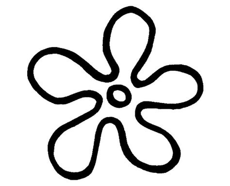 How To Draw Spongebob Flowers, Spongebob Flower Tattoo, Spongebob Tattoo, Stick Tattoo, Spongebob Drawings, Flower Tattoo Drawings, Theme Tattoo, Doodle Tattoo, Body Modifications