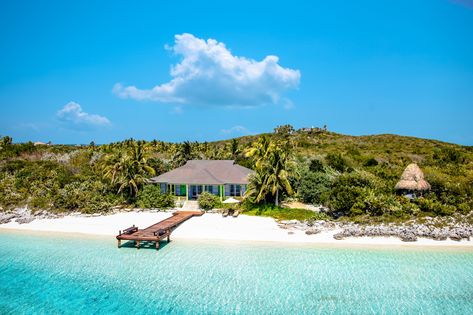 Private Island Honeymoon, Private Island Vacation, Voyage Bali, Bahamas Island, Island House, Richard Branson, Island Getaway, Island Home, Private Island