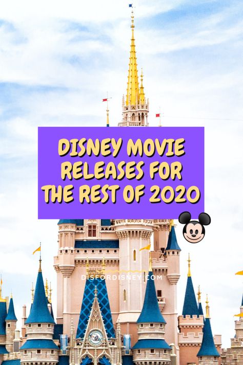 Disney Movie Releases for the Rest of 2020 Disneyland Quotes, Funko Pop List, Walt Disney Quotes, Disney College, Disney College Program, The New Mutants, Star Wars Film, Hong Kong Disneyland, Funko Pop Marvel