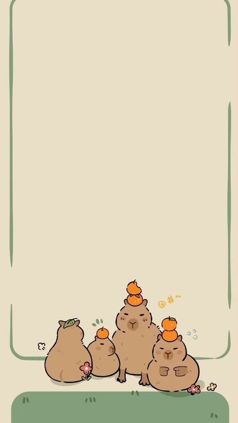 Capybara Phone Wallpaper, Snoopy Wallpaper Iphone, Capybara Wallpaper, Wallpaper Iphone Wallpaper, Snoopy Wallpaper, Desktop Wallpaper Art, Cute Tumblr Wallpaper, Cool Backgrounds Wallpapers, Drawing Style