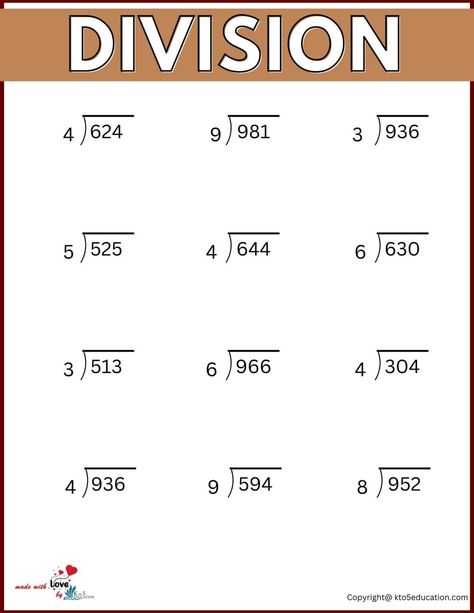 3rd Grade Division Worksheet For Online Practice | FREE Division Sums Grade 4, Maths Worksheet For Class 3 Division, Worksheet For Grade 3 Mathematics, Division For Grade 3 Worksheet, 5 Class Maths Worksheet, Division Activity 3rd Grade, Worksheet For Grade 3 Maths, Division For 4th Grade, Class 3rd Math Worksheet