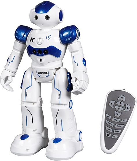 Robot Png, Remote Control Robots, Remote Control Robot, Funko Pop Exclusives, Uk Money, Blue Toys, Rc Robot, Christmas Presents For Kids, Smart Toys