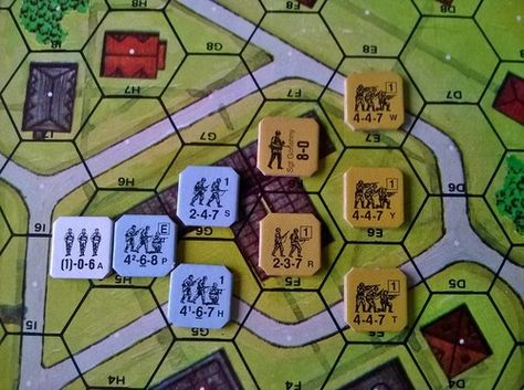 Advanced Squad Leader | Image | BoardGameGeek Leader Image, Advanced Squad Leader, Military Tactics, Strategy Board Games, Top Games, In Flames, Counter Design, Vintage Military, Clash Of Clans