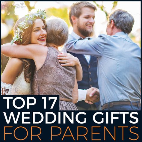 Wedding Gifts For Parents Of The Groom, Wedding Gift Table Ideas, Gifts For Brides Parents, Gift Table Ideas, Gifts For Grooms Parents, Best Wedding Presents, Gifts From The Bride, Gifts For Guests Wedding, Wedding Gifts For The Bride