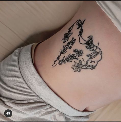 Endo Tattoo Ideas, Flower Uterus Tattoo, Floral Uterus Tattoo, Endo Tattoo, Uterus Tattoo, Fertility Tattoo, Empowerment Tattoo, Uterus Art, Artistic Anatomy