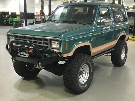 1988 Bronco Ii, Bronco Jeep, 4x4 Ford Ranger, Bronco Concept, Ford Bronco 2, Bronco 2, Ford Bronco Ii, Classic Ford Broncos, Ford Broncos