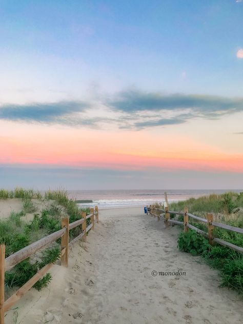 "a beautiful pink sunset over the beach in stone harbor, nj. unframed, printed with a matte finish. customized framing available, please use the contact form. all prints are custom ordered. please allow up to 2 weeks for processing and shipping. 5 x 7\" and 8 x 10\" prints ship in flat envelopes; 11 x 14\" prints will ship in tubes." Beautiful Beach Sunset, Water Sunset, Stone Harbor, Pretty Beach, Ocean Pictures, Pink Sunset, Contact Form, Beach Landscape, Sunset Pictures