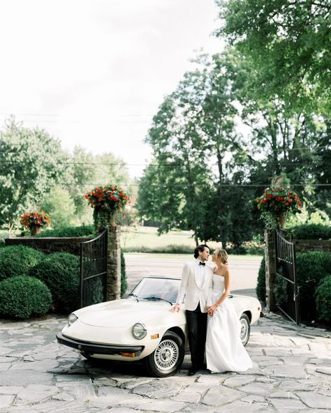 A Whimsical Garden-inspired Wedding in Pennsylvania✨ Kimberly and Michael dreamed of a wedding that seamlessly combined the sophistication of a black-tie event with the laid-back vibes of a garden party. @aprilandmikeraymond’s mastery of depth in each photo enhanced the aesthetic appeal, capturing every line, texture, and gesture with exquisite clarity. The resulting images showcased the joyful spirit and detailed nuances of the celebration, making each photograph a work of art in its own ri... Black Tie Italian Wedding, Black Tie Garden Party, Black Tie Garden Wedding, Line Texture, Garden Party Wedding, Whimsical Garden, Black Tie Wedding, Charleston Wedding, Black Tie Event