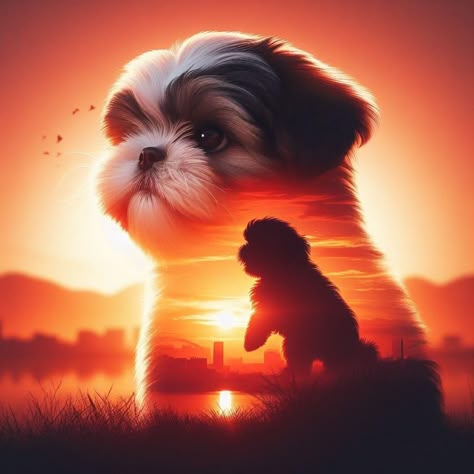 Shitzu Puppies Wallpaper, Shih Tzu Wallpaper, Shih Tzu Wallpaper Iphone, Diy For Adults, Shih Tzu Cartoon Wallpaper, Shih Tzu Acrylic Painting, Gemstone Artwork, Chien Shih Tzu, Shitzu Dogs