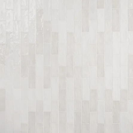 Ivy Hill Tile Kingston 3" x 8" Ceramic Subway Tile | Wayfair Artmore Tile, Wave Crashing, Bullnose Tile, Tiles For Wall, Polish Ceramics, Glazed Ceramic Tile, Ceramic Subway Tile, Local Color, Ivy Hill Tile