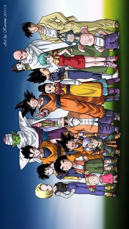 ♥️ Family...and yamcha😆 Goku Family Wallpaper, Dragon Ball Group Photo, Goku Family, Buu Dbz, Dbz Movie, Dragon Ball Super Wallpapers, Dragon Ball Art Goku, Anime Dragon Ball Goku, Marvel Spiderman Art