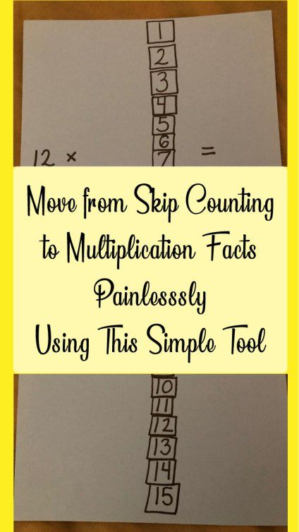 Multiplication Tricks, Learning Multiplication, Multiplication Tables, Teaching Multiplication, Math Multiplication, Skip Counting, Classical Conversations, Ten Frames, Multiplication Facts