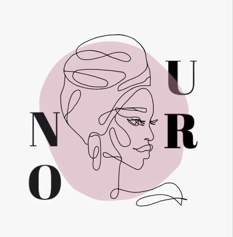 Nail artist logo with one line drawing . A logo design for “nour khamash “ a hijabi wearing nail artist 💅🏻 #onelinedrawing #onelineart #nailartist #nailartdesigns #beaty #logodesign #logoinspiration #girlpower #salon #nailart #designideas #logodesigntrends #logoawesome #artist #pink #black #blackpink #creativity #peace #woman Nail Artist Logo Design, Nail Artist Logo, Artist Logo Design, Artist Logo, A Logo Design, One Line Drawing, Diy Fashion Clothing, Logo Design Trends, Art Logo