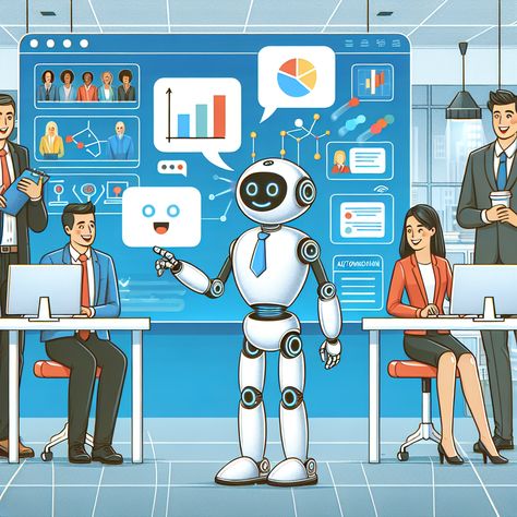 9 Unexpected Perks of Injecting AI into Your HR Welcome to the future of Human Resources – a world where artificial intelligence (AI) not only complements, but also enriches the corporate ecosystem. Strap in, because you’re about to discover the playful and pragmatic perks of infusing a touch of AI into your HR department! The […] Hr Department, Learn Marketing, App Promotion, Revenue Model, App Marketing, Promotion Strategy, Digital Citizenship, Information Age, Welcome To The Future