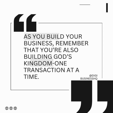 True success begins with a strong foundation. 🌟 When you build your business on Kingdom principles, you’re not just setting yourself up for growth—you’re inviting God’s favor to multiply your efforts. Let’s focus on purpose, integrity, and faith as we build businesses that honor Him! 🙏 #KingdomBusiness #GodsFavor #FaithDrivenSuccess #foundation #faithandbusiness #businessowner #businesstips #business #forbes Kingdom Principles, Gods Favor, Build Your Business, Business Building, Graphics Design, Business Owner, Focus On, Business Tips, Branding Design