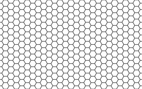 Honeycombs Drawings, Line Art Background, Beehive Art, Honey Bee Hives, Geometric Texture, Background Simple, Geometric Textures, Black And White Color, Color Vector