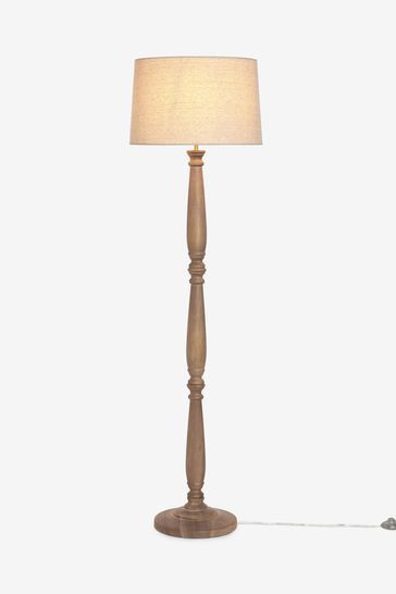 Tall Lamp, Rockett St George, Tripod Floor Lamp, Wood Floor Lamp, Tripod Floor Lamps, Wedding Guest Dress Summer, Led Light Bulb, Floor Lamps, Fabric Shades