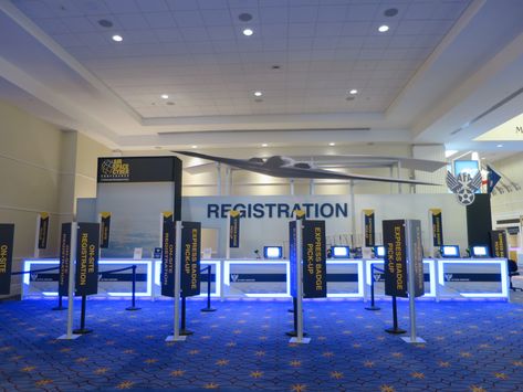 Event Check In Design, Check In Desk, Registration Booth Design, Registration Booth, Registration Desk Design Event, Registration Desk, Event Registration Counter, Conference Registration Desk, Conference Registration Table