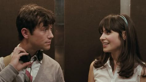 Summer Gif, Beverly Hills Cop, Joseph Gordon, Crushing On Someone, 500 Days Of Summer, Film Genres, 500 Days, Joseph Gordon Levitt, Romantic Photos Couples