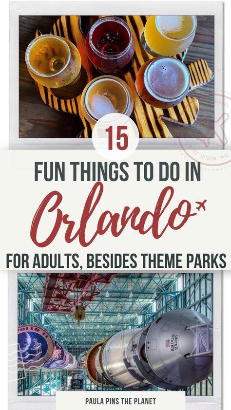 Orlando For Adults, Things To Do Orlando, Orlando Florida Vacation, Things To Do In Orlando, Orlando Parks, Orlando Travel, Orlando Vacation, Travel Recommendations, Local Brewery