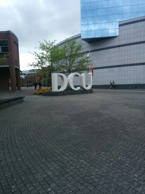 DUBLIN - DCU Dublin City University, located in North Dublin and is one of Ireland's  newest Universities Dublin City University, Dublin University, 2024 Manifestations, Future Board, 10 Year Plan, Trinity College Dublin, Trinity College, Studying Abroad, Dublin City