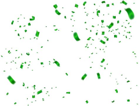 Confetti Falling Aesthetic, Confetti Animation, Confetti Background Wallpapers, Green White Background, Gold Confetti Background, Green Confetti, Confetti Background, Celebration Background, Festive Decoration