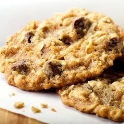 Clementine's Oatmeal Chocolate Chip Cookies - Allrecipes.com Ghirardelli Recipes, Soft Oatmeal Raisin Cookies, Healthy Cookie Recipes Chocolate Chip, Banana Oatmeal Chocolate Chip Cookies, Oatmeal Chocolate Chip Cookie Recipe, Best Christmas Cookie Recipe, Healthy Chocolate Chip Cookies, Banana Oatmeal Cookies, Healthy Chocolate Chip