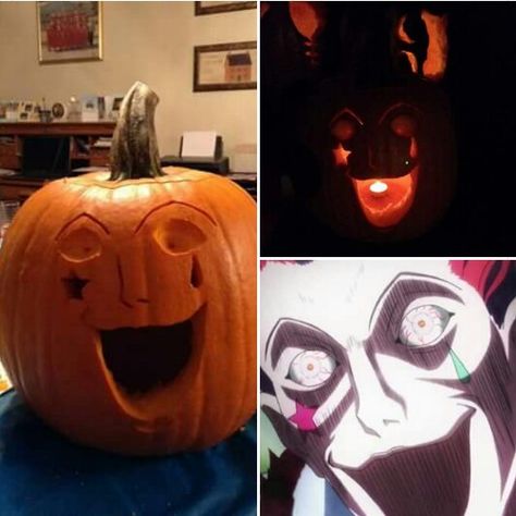 Hisoka the pumpkin x'D Hunter x Hunter Hisoka Pumpkin Carving, Hisoka Pumpkin, Pumpkin Designs, Halloween Pumpkin Designs, What To Do When Bored, Boy Stuff, Pumpkin Ideas, Pumpkin Design, Hunter X Hunter