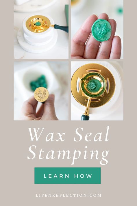 Ways To Use Wax Seals, Diy Self Adhesive Wax Seals, Make Your Own Wax Seal Stamp, Diy Wax Seal, Wax Seal Glue Sticks, Christmas Wax Seal, Homemade Gifts For Friends, Wax Seal Handle, Tiny Bowls