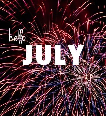 Hello July Pictures, Photos, and Images for Facebook, Tumblr, Pinterest, and Twitter Hello July Images, Fourth Of July Quotes, Welcome July, 4th Of July Images, July Images, July Quotes, Seasons Months, Hello July, Days And Months