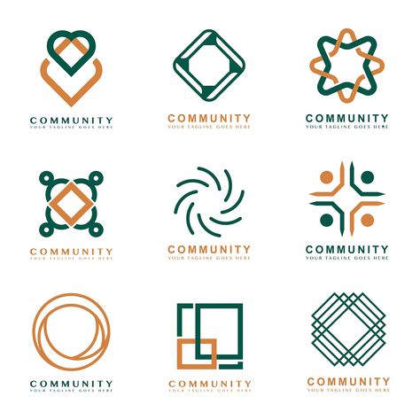 Community Branding, Unity Logo, Logo Design Samples, Government Logo, Connect Logo, Logo Generator, Logo Samples, Human Logo, Fitness Logo Design