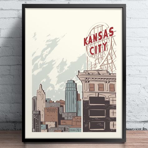 2020 Made in Iowa Spring Gift Guide Crossroad Sign, Kansas City Art, Decoration Bathroom, Screen Print Poster, Kansas City Missouri, Postcard Printing, Arts District, Spring Gifts, Bathroom Inspiration