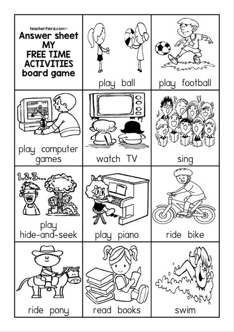 Activities Board, Money Word Problems, Free Time Activities, Activity Worksheet, Money Worksheets, Halloween Worksheets, 2nd Grade Math Worksheets, Hobbies For Kids, Time Worksheets