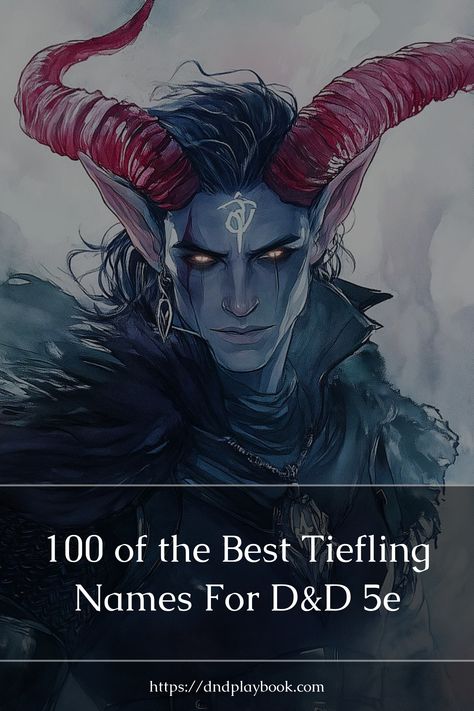 100 powerful DnD tiefling names that blend infernal legacy with personal aspirations. Perfect for crafting characters with rich backstories in D&D 5e. Dnd Names Tiefling, Tiefling Female Names, Tiefling Names, Tiefling Female Character Design, Demon Names, Tiefling Paladin, Tiefling Female, Dnd Tiefling, Female Names