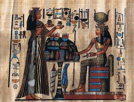 Ancient Healing Methods Offer an Alternative Paradigm in Health | Ancient Origins Ancient Egyptian Medicine, Egyptian Crafts, Egyptian Papyrus, Egyptian Beauty, Ancient Technology, Oil Color, Ancient Origins, Physical Properties, Vertical Lines