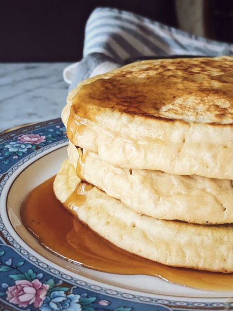 Pancake Recipe With Oil, Italian Pancakes, Olive Oil Bread, Italian Cuisine Recipe, Make Pancakes, Olive Oil Recipes, Italian Recipes Dessert, Happy Cooking, How To Make Pancakes