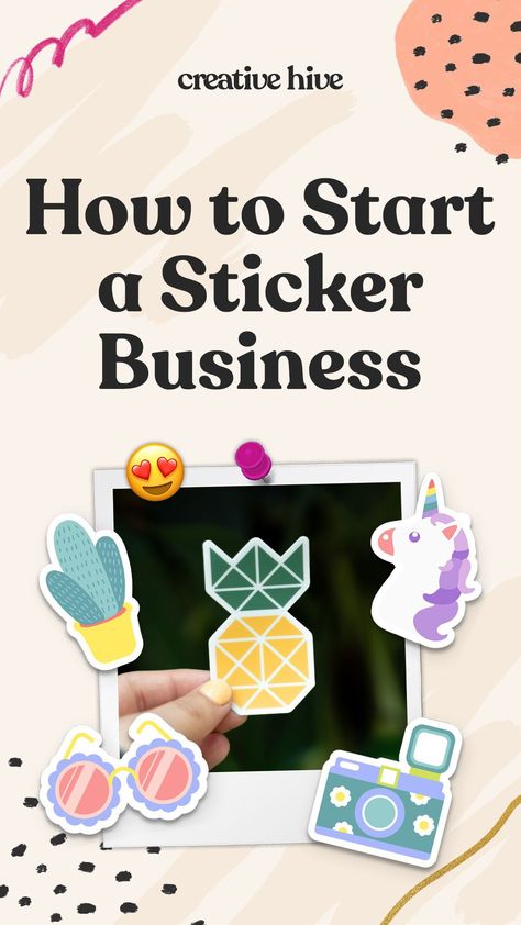 How To Create A Sticker Business, Stickers Diy Handmade, How To Sell Stickers Online, How To Make Professional Stickers, How To Start A Small Sticker Business, Sticker Making Business, How To Make Stickers To Sell On Etsy, Selling Stickers Online, Diy Stickers To Sell