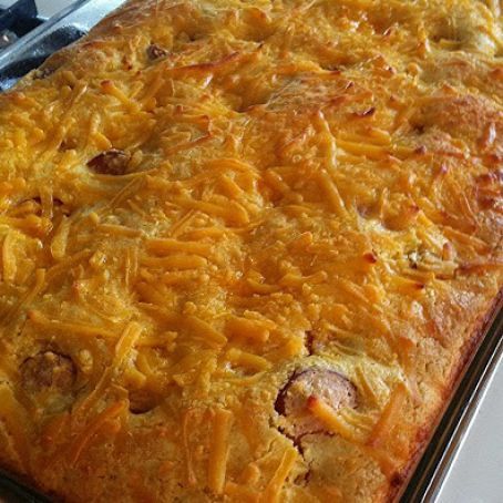 Corn Dog Casserole, Hot Dog Casserole, Cream Cheese Chicken Chili, State Fair Food, Formula Recipes, Corn Dog, Country Cook, Chicken Chili Recipe, The Country Cook