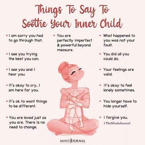 How To Heal My Inner Child, Affirmations For Inner Child Healing, Inner Child Healing Affirmations, Healing Your Inner Child Quotes, Healing Inner Child Prompts, Inner Child Healing Quotes, Healing Inner Child Quotes, How To Heal Your Inner Child, Inner Child Activities