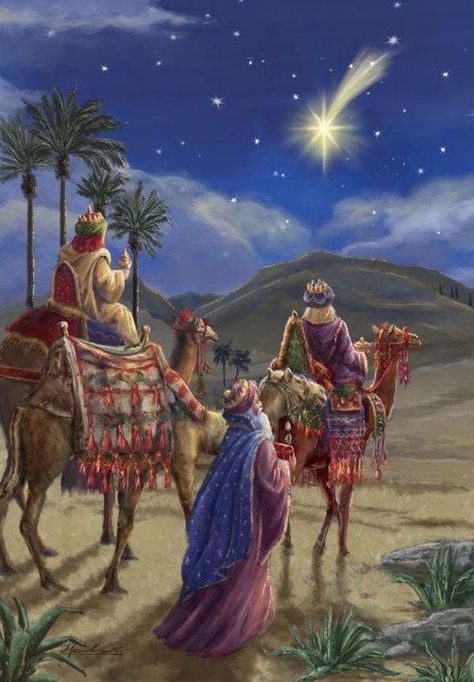 The Solemnity of the Epiphany of Our Lord Jesus Christ – 7 January: God reveals Himself to us The Three Wise Men, Santa Klaus, Roi Mage, We Three Kings, Ayat Alkitab, Nativity Scenes, Three Wise Men, Christmas Nativity Scene, The Nativity