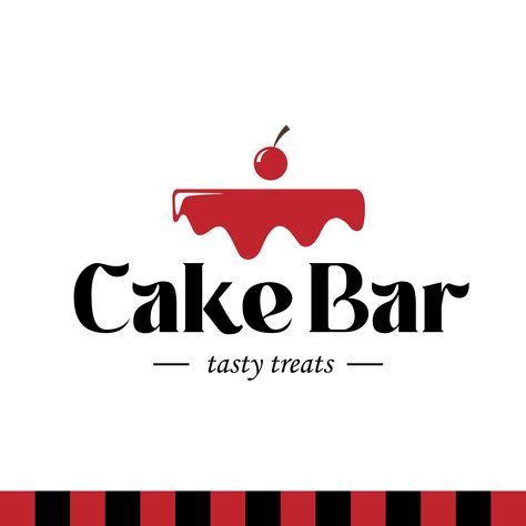 Simple Pastry logo available on Freepik Pastries Logo, Pastry Logo, Cake Bar, Bar Logo, Cake Bars, Festive Treats, Yummy Treats, Premium Vector, Pastry