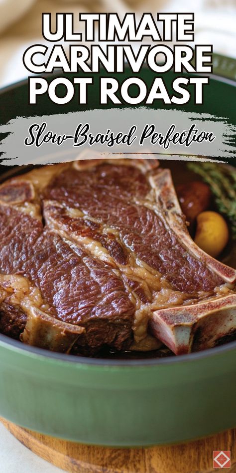 Try the ultimate carnivore pot roast with this slow-braised perfection. Perfect for your Carnivore Diet Recipes & Ideas board, this recipe ensures a tender and juicy pot roast every time. Save this pin and click for the complete recipe and step-by-step guide. Indulge in a rich and flavorful meal that's perfect for any occasion. Juicy Pot Roast, Beef Brisket Slow Cooker, Caveman Diet Food List, Carnivore Diet Recipes, Caveman Diet Recipes, Leftover Pot Roast, Slow Cooker Brisket, Pot Roast Recipe, Caveman Diet