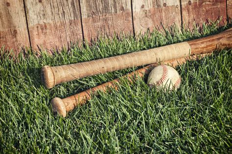 Old Wooden Fence, Baseball Aesthetic, Sports Aesthetics, Wooden Baseball Bat, Narnia Costumes, Baseball Couples, Baseball Mom Outfits, Personalized Baseball Gifts, Baseball Stuff