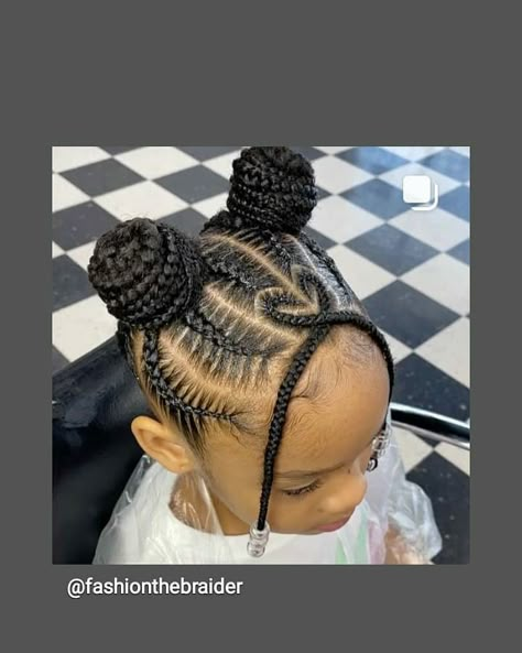 Cone Roll Braids, Two Year Old Braiding Styles, Hairstyles Braids Black Kids 9-10, Plaits Hairstyles Black, Braided Hairstyles For 10 Years, Cute Hairstyles For Black Kids 9-10, Children Ghana Weaving Hairstyles, Cute Prom Hairstyles, Toddler Braided Hairstyles