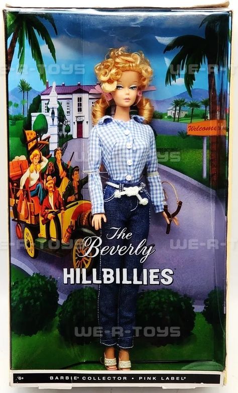 2010 Barbie, Beverly Hillbillies, The Beverly Hillbillies, Barbie Collector Dolls, Pin Doll, Beautiful Barbie Dolls, Barbie I, Vintage Barbie Dolls, Barbie Collector