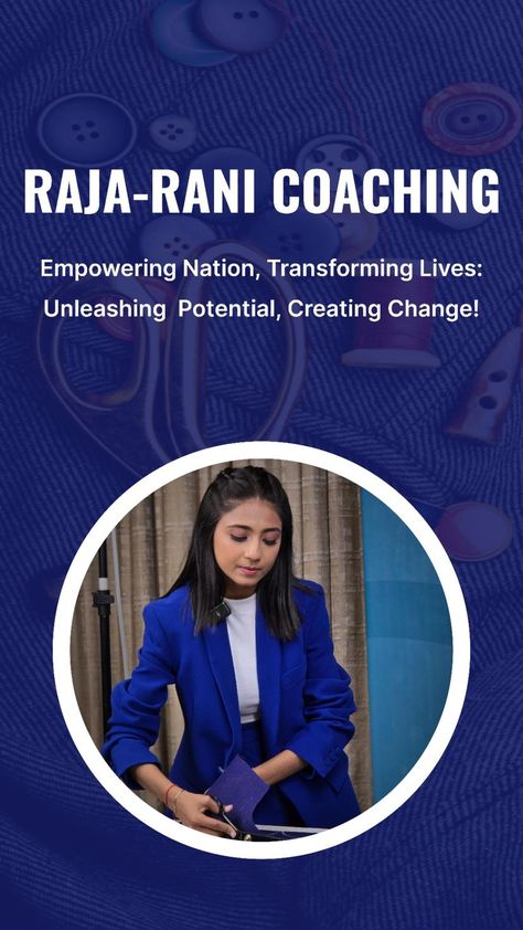 Raja-Rani Coaching - Premier Online & Offline Sewing Classes Raja Rani Coaching, Create Change, Sewing Class, Hands On Learning, Design Course, Blouse Design, Join Us, Hands On, Online Courses