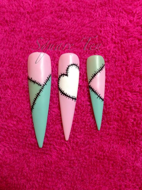 Patchwork Nail Art, Patchwork Nails, Acrylic Toes, Acrylic Toe Nails, House Of Beauty, Make Up Inspo, Acrylic Nails Coffin Short, Acrylic Nails Coffin, Coffin Nails