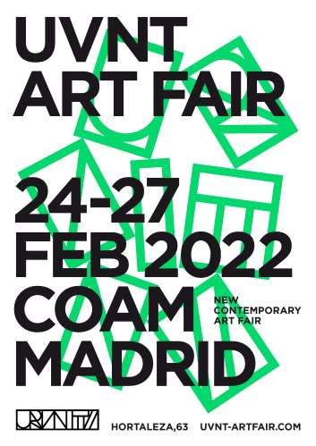 UVNT ART FAIR 202224 – 27 February 2022COAM. Colegio Oficial de Arquitectos MadridCalle Hortaleza 63 In its sixth edition, to be held from February 24 to 27, the fair known as Urvanity grows and reinvents itself. UVNT Art Fair is born. “We haven’t changed as a fair, but we have evolved,” explains Sergio Sancho, founder and director of the first fair dedicated to New Contemporary Art. “We want to explore fresher languages, integrate other aesthetic codes and look for new […] The post Aesthetic Codes, Other Aesthetic, The Fair, Public Art, City Art, Young Artist, Community Art, Art Fair, Emerging Artists